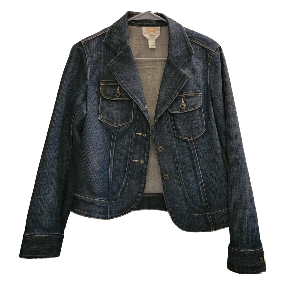 Fitted Women's Denim Jacket